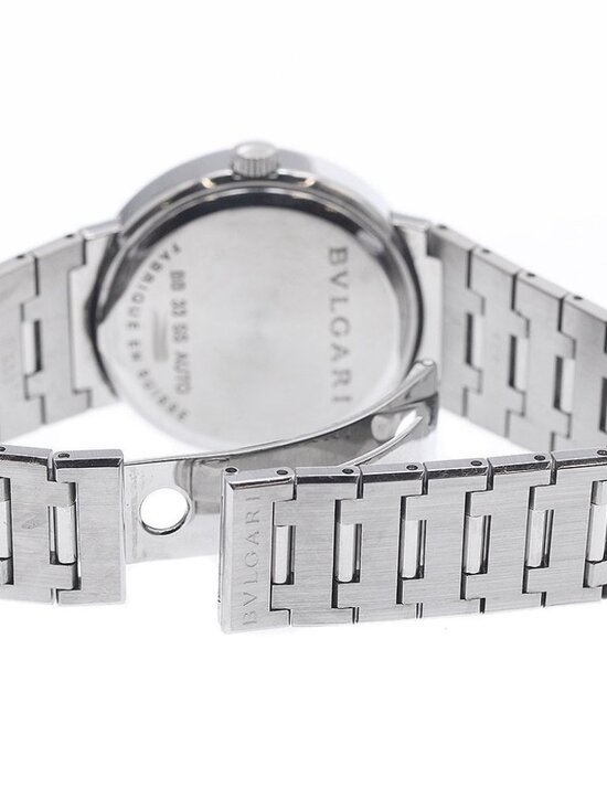 BVLGARI BVLGARIBVLGARI BB33SS Date Black Dial Automatic Men\'s Watch_950285